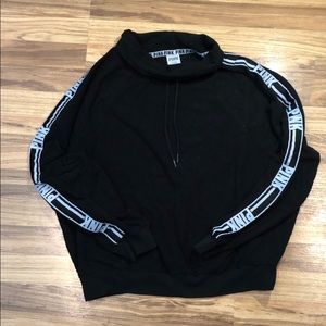 Pink Victoria secret cowl neck pullover